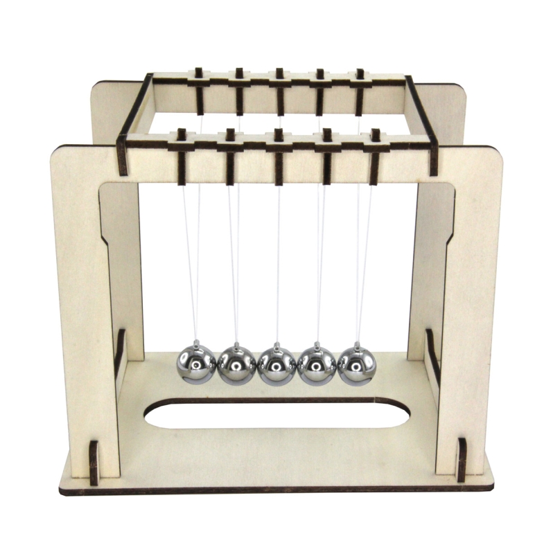 3D Holz Puzzle Pendulum