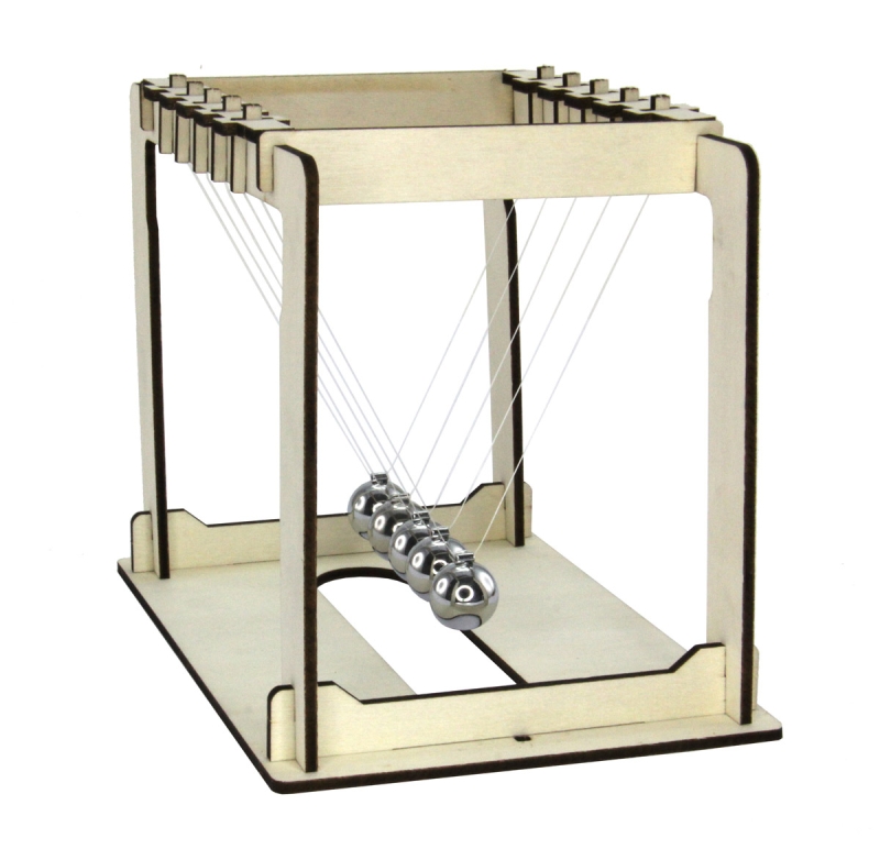 3D Holz Puzzle Pendulum