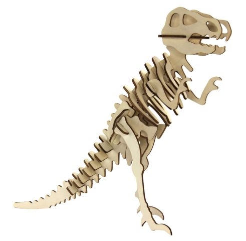 Holzpuzzle Tyrannosaurus Rex