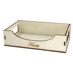 3D Holz Puzzle Obstkorb
