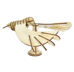 3D Holz Puzzle Schwebevogel