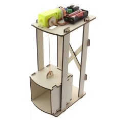 3D Holz Puzzle Funktionsmodell Lift