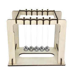 3D Holz Puzzle Pendulum